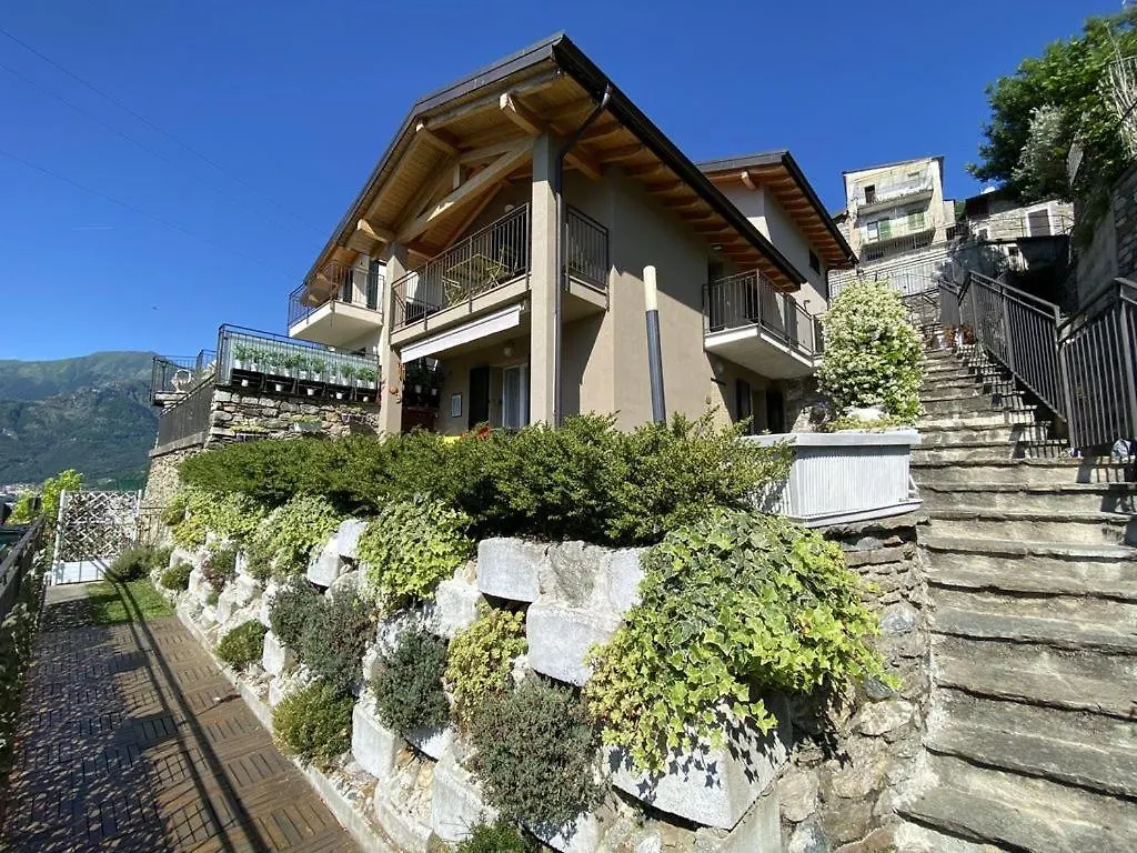 Holiday home La Rondine Villa Gravedona